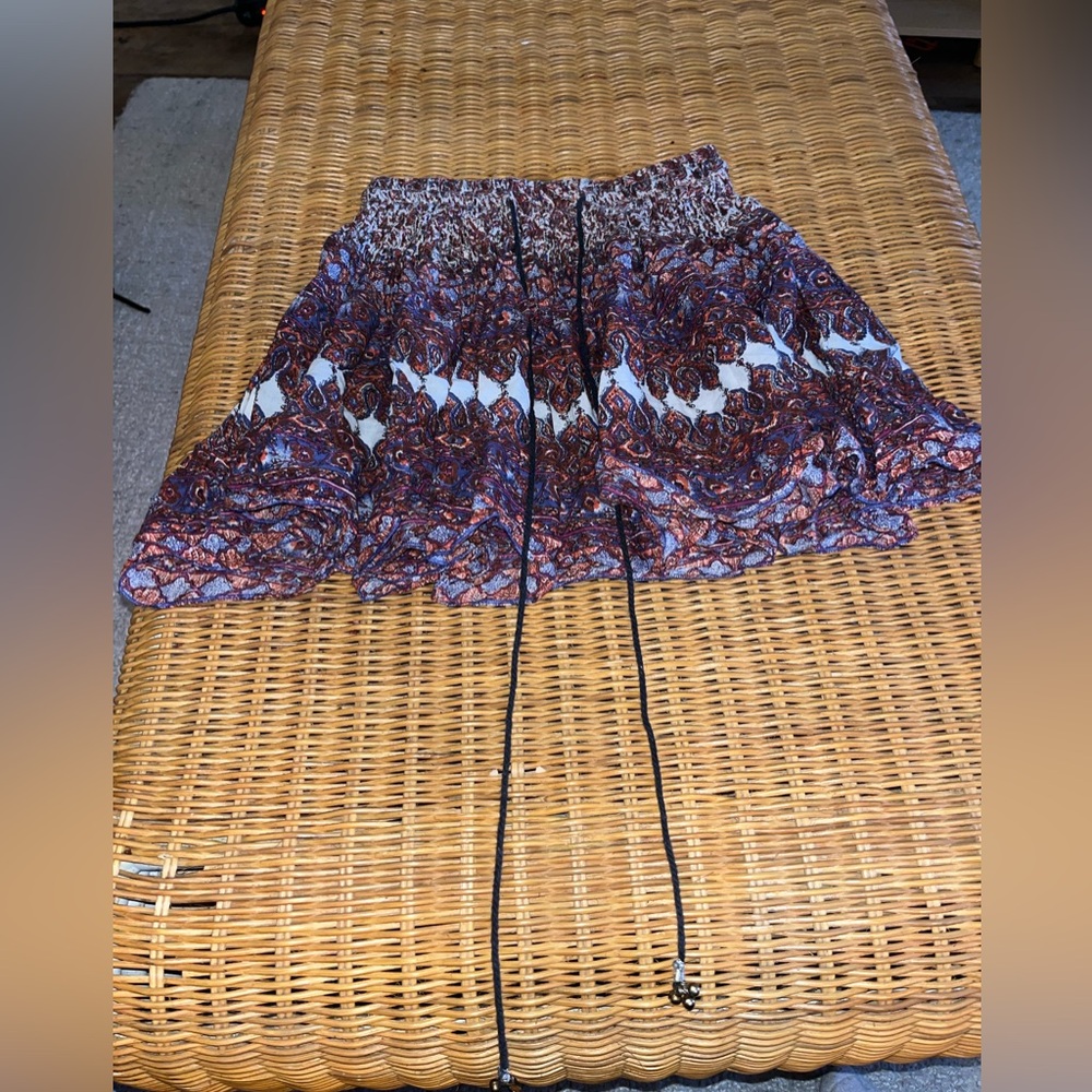 Beautiful pattern skirt